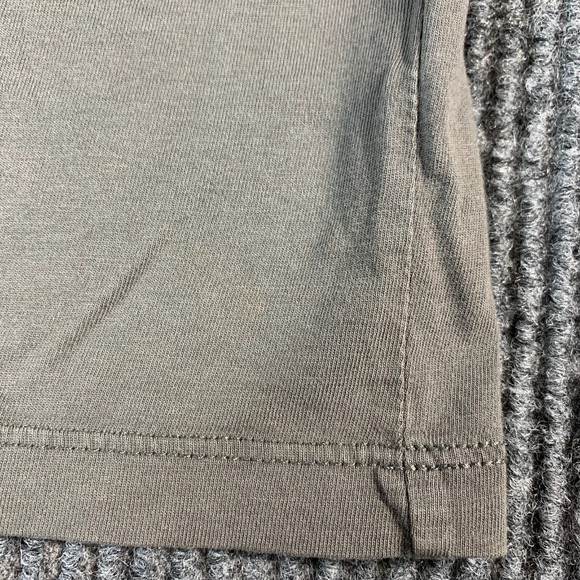 Crazy Shirts‎ T Shirt Mens Small Gray Pima Cotton Surfing Beach Faded Stained - Picture 10 of 14